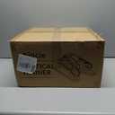 Foot Exercise Machine, Quite & 12 Adjustable Speeds Seated Pedal Exerciser LCD Display & Smooth for Home and Office, Low Impact Foot Peddler Exerciser While Sitting for Seniors