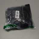 Black Straight Bob Wig with Bangs Short Black Bob Wigs for Women Shoulder Length Heat Resistant Synthetic Bangs Wig for Daily Party Use (14 inch) (1B)