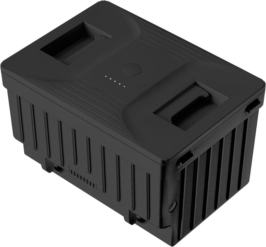 Euhomy Car Refrigerator Battery for CFJ/TWW/CFIM/CFG/CFW, 12/24V DC and 120-240V AC, Freezer Fridge Cooler, for Car, RV, Camping and Home Use