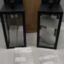 Dawn to Dusk Outdoor Sensor Motion Sensor Light Fixture Waterproof Porch Lights Anti-Rust Exterior Wall Mount Light Outdoor Wall Lantern for Patio Front Door Garage - 2 Pack