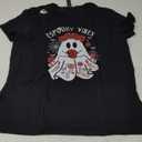 Espooky Vibes Maestra Halloween Spanish Mexican Teacher T-Shirt (Small)