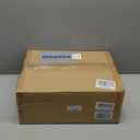 Wooden LP Record Player Stand with 4 Cabinets, Holds up to 100 Vinyls, Metal Record Storage Holder and Organizer Table, Classical Design for Files/Book (Mid-Century Modern) (2-Tier, Magic Black)