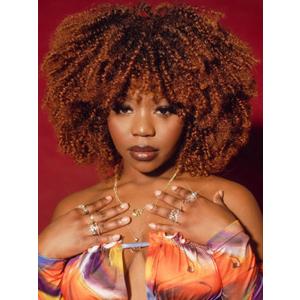 Curly Wig Afro Curly Wigs for Black Women Afro Kinky Curly Wig With Bangs Full and Fluffy Glueless Wig Synthetic Hair Replacement Wigs for Cosplay and Daily (14 Inch, Ombre Brown)