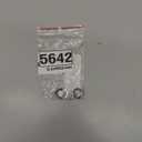 PATIKIL Metric Guitar Nuts, Washers, Lock Washers for Guitar Input Output Jack Socket Set of 2