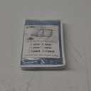 NEXHOME PRO 100% Organic Cotton Queen Pillowcases Set of 2, Envelope Closure Linen Feel Textured Natural, Soft and Durable, Premium Cooling Pillow Cases for Bed (20x30 inch, Blue)