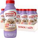 Premier Protein Shake, Cookie Dough, 30g Protein, No Added Sugar, 24 Vitamins & Minerals to Support Immune Health, 11.5 fl oz, 12 Pack BB 26 DEC 2026