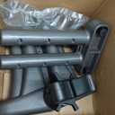 MTM TBRR Rifle Rest, Fully Adjustable, USA Made, Gray