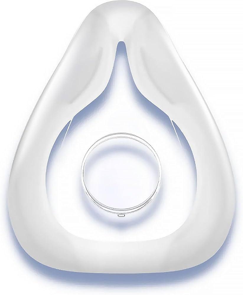 1 Pack Replacement Cushion (M) for AirFit F20, FSA/HSA Eligible, Reliable Seal & Softer Fit, Compatible with Original Frame, Great-Value & Durable Replacement Supplies by Everness (Medium) (White)