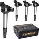 Pack of 4 Ignition Coil for 1.8 L4 Toyota Corolla Prius Matrix Scion XD 2009 2010 2011 2012 2013 2014 2015 2016 2017 Coils 1.8L OE# UF596 C1714 90919-02252