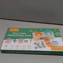 Preschool Learning Toys for Toddlers, Colorful Wooden Numbers Blocks, Finger Counting Montessori Toys for 3 4 5 Year Old