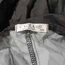 IN'VOLAND Women's Rain Jacket Plus Size Long Raincoat Lightweight Hooded Windbreaker Waterproof Jackets with Pockets (Black, 22W)