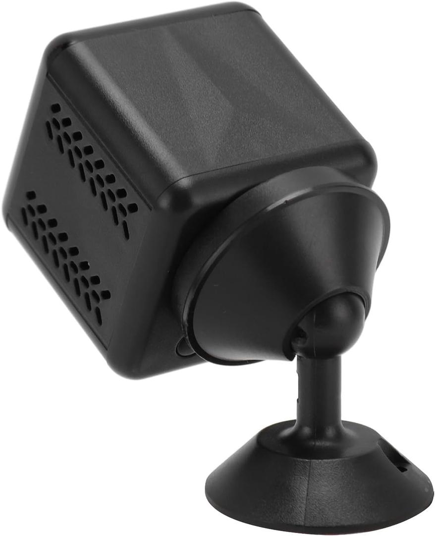 Camera, Mini Indoor Camera with App, Magnetic Nanny Cam Night Vision Motion Activated Mini Camera for Indoor Home
