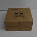 1 Gallon Glass Drink Dispensers For Parties 2PACK.Beverage Dispenser,Glass Drink Dispenser With Stand And Stainless Steel Spigot 100% Leakproof.Lemonade Dispenser With Ice Cylinder.Laundry Detergent