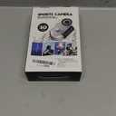 4K Mini Body Camera, Wearable Action Body Cam, Sports Action Camera，Thumb Size Hands-Free Recording Body Worn Camera, Premium Portable Camcorder Mount Anywhere for Work, Travel, Fishing, Pet Walking