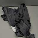 Momcozy Baby Carrier AirMesh - The Perfect Summer Water Sling for Newborns to Toddler 8-35 lbs - Cooling, Breathable and Lightweight Baby Wrap, Nice for Summer, Pool, Beach, Swimming, Charcoal Gray