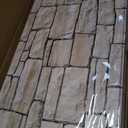 COMSTICKC 3D Peel and Stick Faux Stone Wall Panels for Quick DIY Wall Decor, 22.8" X 11.8"