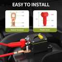 300 Amp Circuit Breaker 12V Automotive Replacement Circuit Breaker Switches & DC Manual Reset 1 Pack