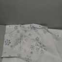 Emvency Snowflakes Shower Curtain with Hooks Christmas with Random Scatter Falling Silver White 60"X72" Waterproof Curtains Bright Carnival Eve Decorative Bathroom