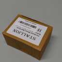 Doorbell Button, Vintage Decorative Push Button Door Chime, Ringer, Wired Doorbell Button Replacement (1, Antique Brass)