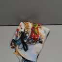 Lighted Christmas Garden Flag 22x13, 8 Modes Double Sided Solar Christmas Decorations Outdoor LED Navidad Flag, Yard Decorations for Xmas Patio Lawn Porch (Snowman Multicolor)