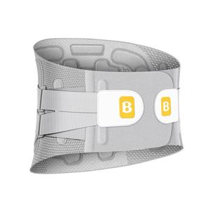 Lumbar Back Brace Support Belt for Back Pain, Sciatica, Scoliosis & Herniated Disc, Adjustable Waist Support with 9-Zone Stabilization and Removable Lumbar Pad for Men & Women (L  Product Length: 105 cm / 41.3 in)
