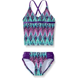 Kanu Surf Girls' Candy Tankini Swimsuit (10)