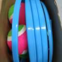 Bennol Toss and Catch Ball Game for Kids, 4 Paddles, 4 Balls & Storage Bag, Outdoor Toys for Ages 3-10, Yard Backyard Beach Games