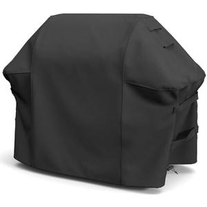 SHINESTAR Grill Cover for Weber Spirit 200/300 Series, 52 Inch Heavy Duty Waterproof BBQ Cover, 600D Rip-Proof 7106 Gas Grill Cover for Weber Spirit II E310 E315 E325 with Velcro Straps and Air Vent