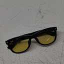 Ray-Ban RB2132F New Wayfarer Low Bridge Fit Square Sunglasses