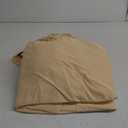 Obstal 6 Pack Stretch Spandex Table Covers for 6 Foot Tables - 6 FT Universal Rectangular Fitted Tablecloth Protector for Wedding, Banquet, Party (Champagne, 72 Length x 30 Width x 30 Height Inches)