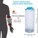 Asunby PICC Line Shower Cover Picc line Sleeve cover for upper Arm Waterproof IV & PICC Line Protetcor for Broken Wound Elbow Reusable showering post Surgery