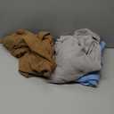 3 Pack Dog Sweaters for Large Dogs, Fleece Dog Sweater Large Pet Clothes Turtleneck Soft Warm Sweatshirt Boy Girl Pet(Gray+ Blue+Coffee,XL)