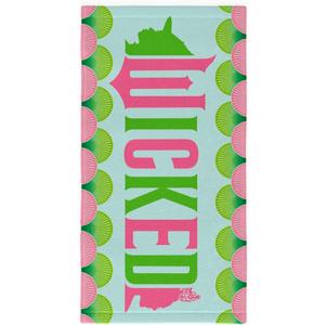 Collectibles Wicked Super Soft Cotton Bath/Pool/Beach Towel, 60 in x 30 in