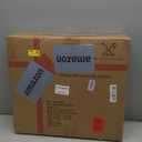 Indestructible Heated Cat House for Outdoor Cats in Winter, 100% Waterproof & Weatherproof Heated Cat House for Outside, Fully Insulated Feral Cat Shelter for Outdoor Barn Strays, 17.7 x 15 x 17.5 in