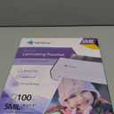 Thermal Laminating Pouches 9"x11.5" Inches, 5mil 100Pack, Clear, Letter Size
