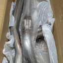 Front Flex Pipe Exhaust Pipe Compatible With Toyota Sienna 2004-2006 3.3L V6, FWD Model Only