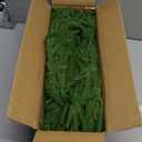 Artificial Norfolk Pine Garland - Faux Christmas Garland Fake Green Garland for Fireplace,Table, Stairs, Mantle, Window,Indoor Outdoor,Home,Holiday Decor (1 PCS,9 FT)