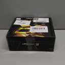 maXpeedingrods 6AN Fuel Line Kit, 3/8" Fuel Line Hose, Transmission Cooler Lines, CPE Nylon Stainless Steel Braided 6AN Push Lock Hose End 20FT 10PCS