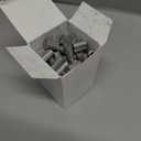 Barbed Wire Crimp Sleeves Gritted Crimping Sleeve 2-3 Silver Provides Superior Wire Gripping Quick Splice in Line Strainer Loops