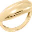 Amazon Essentials Brass Sculptural Ring