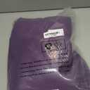 ChrisDowa 100% Blackout Curtains for Bedroom with Black Liner, 2 Thick Layers Total Blackout Thermal Insulated Grommet Window Curtains 2 Panels Set (Royal Purple, 52 x 54 Inch)