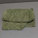 MIULEE Pack of 2 Decorative Lumbar Throw Pillow Covers 12x20 Inch Soft Boho Striped Textured Corduroy Pillow Covers Modern Farmhouse Home Decor for Couch Bed Sofa Living Room Sage Green