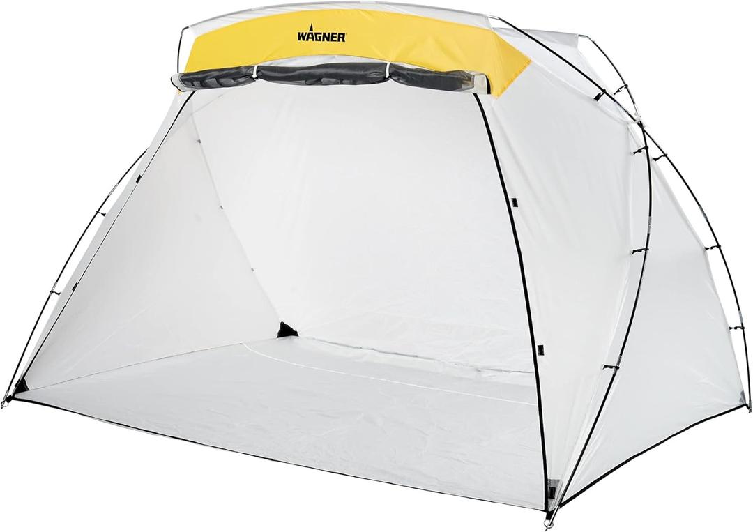 HomeRight Large Spray Shelter C900038 Portable Paint Booth for DIY Spray Painting, Hobby Paint Booth Tool Painting Station, Spray Paint Tent