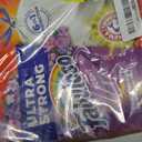 Hefty Ultra Strong 13 Gallon Trash Bags, Tall Kitchen Trash Bags 13 Gallon Size, Resist Leaks, Punctures, and Rips, Continuous Odor Control, White, Fabuloso Scent, 80 Bags