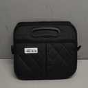 Deosk Collapsible Car Organizer with 6 Pockets, Multi-Compartment Trunk Storage - Black (Large)