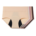Washable & Reusable Incontinence Underwear for Women Over 60 - Leakproof, Discreet, Absorbent, Machine-Washable Panties (Comfort Plus, XL, Pack of 5)