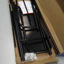 3-Tier Over the Toilet Storage Shelf with Adjustable Foot Pads, Anti-Tilt Metal Bathroom Organizer with Paper Holder & 4 Hooks, No Drill Space Saving Toilet Rack, Black