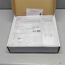 FEMELI Food Bag Storage Organizer, Acrylic Kitchen Drawer Baggie Box, Compatible with Gallon, Slider Quart, Freezer, Sandwich, Snack, Variety Size Bags, 4 separate Pack(Clear)