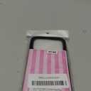 for iPhone 17 Pro Wallet Case with Card Holder, Military-Grade Drop Protection, Flip PU Leather Built, Double Magnetic Clasp and Durable Shockproof for iP17 Pro 6.3Inch Cover-Stripes (Pink)