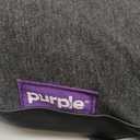 Purple Royal Seat Cushion, Portable 2 Inch Gel Seat Cushion, GelFlex Grid
Handles for Car, Office Chair, Stadium - Pressure-Reducing for Hard Seats, Temperature-Neutral, No-Slip - Made in USA